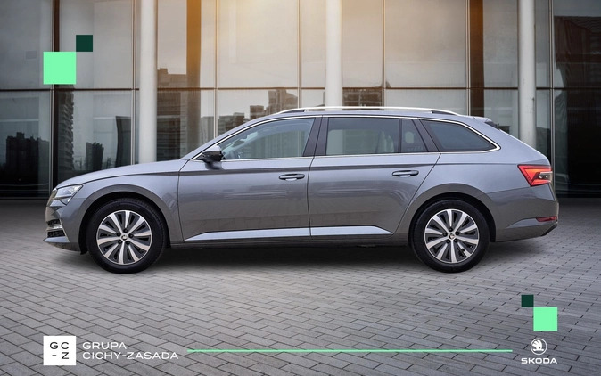 Skoda Superb cena 189590 przebieg: 10, rok produkcji 2024 z Skalbmierz małe 301